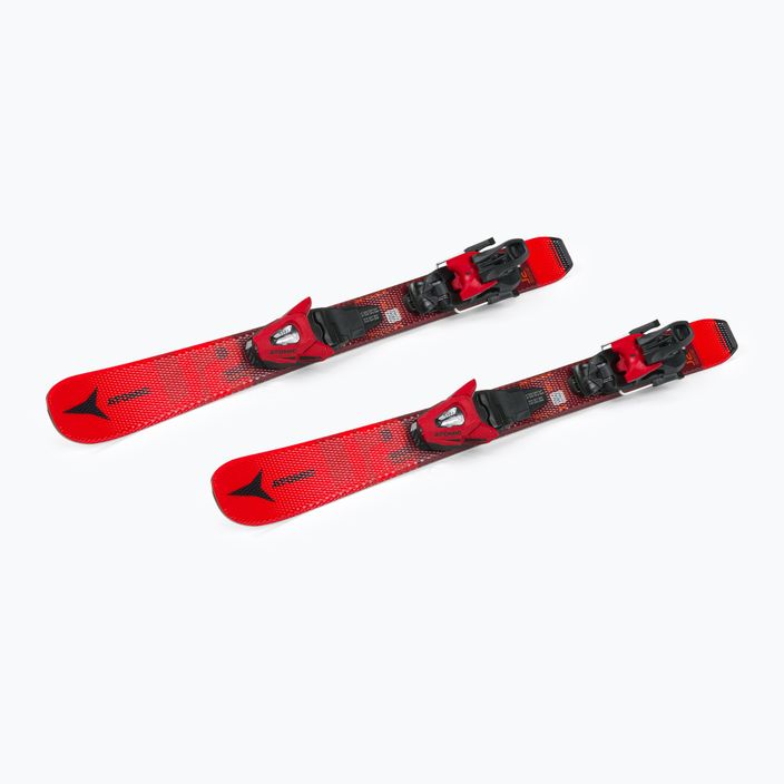 Детски ски за спускане ATOMIC Redster J2 + C5 GW червени AASS02786 4