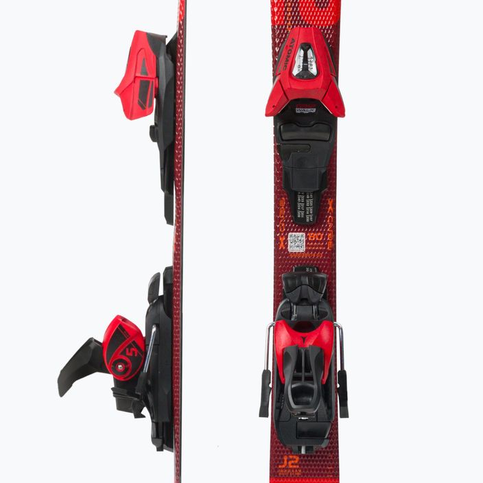 Детски ски за спускане ATOMIC Redster J2 + C5 GW червени AASS02786 5