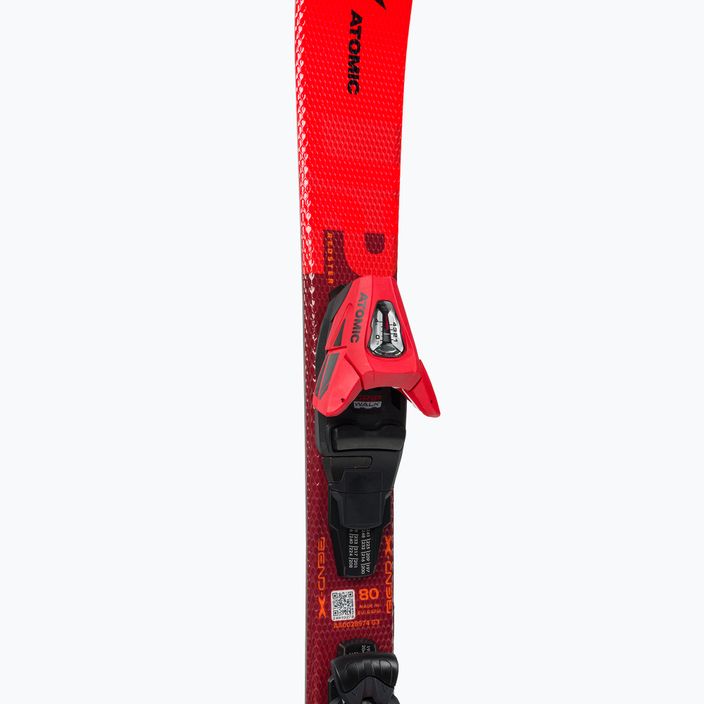 Детски ски за спускане ATOMIC Redster J2 + C5 GW червени AASS02786 6