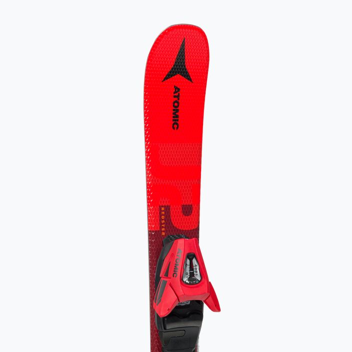 Детски ски за спускане ATOMIC Redster J2 + C5 GW червени AASS02786 8