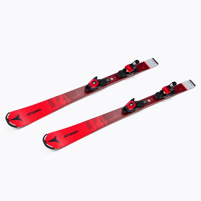 Детски ски за спускане ATOMIC Redster J4 red + L 6 GW AA0028366/AD5001298070 4