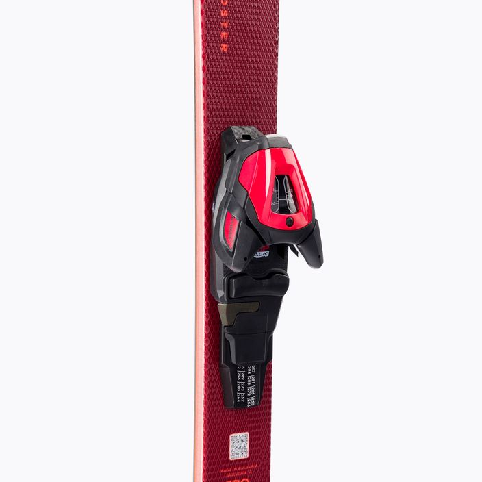 Детски ски за спускане ATOMIC Redster J4 red + L 6 GW AA0028366/AD5001298070 7