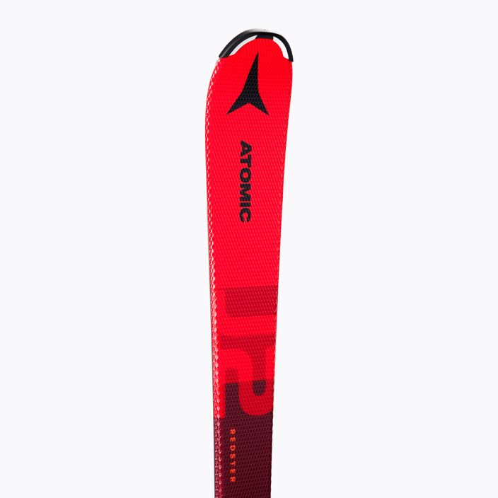 Детски ски за спускане ATOMIC Redster J4 red + L 6 GW AA0028366/AD5001298070 8