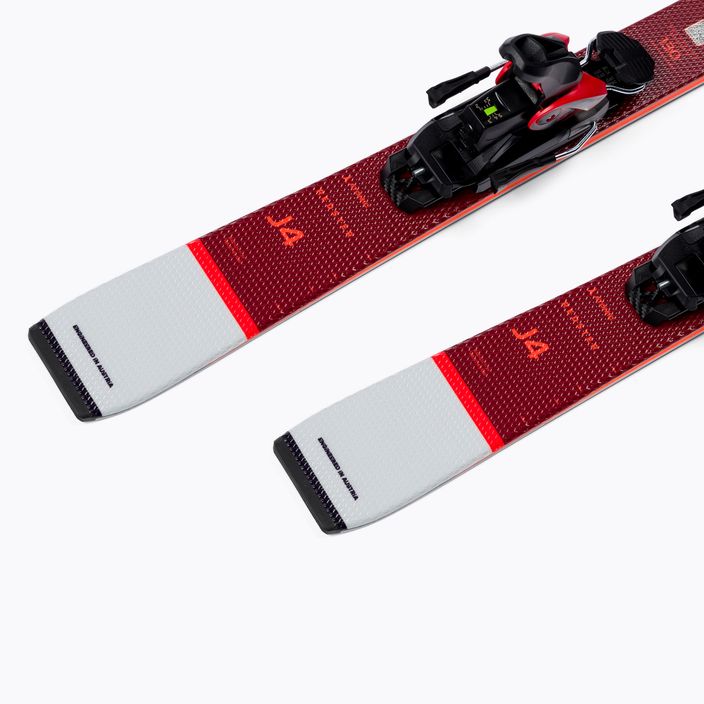 Детски ски за спускане ATOMIC Redster J4 red + L 6 GW AA0028366/AD5001298070 9