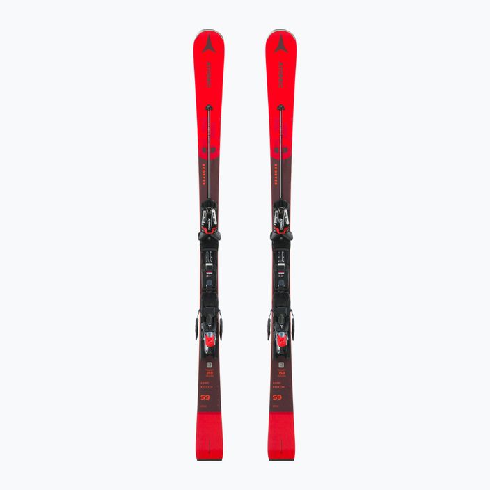 Мъжки ски за спускане ATOMIC Redster S9 Servotec + X12 GW червени AASS02748
