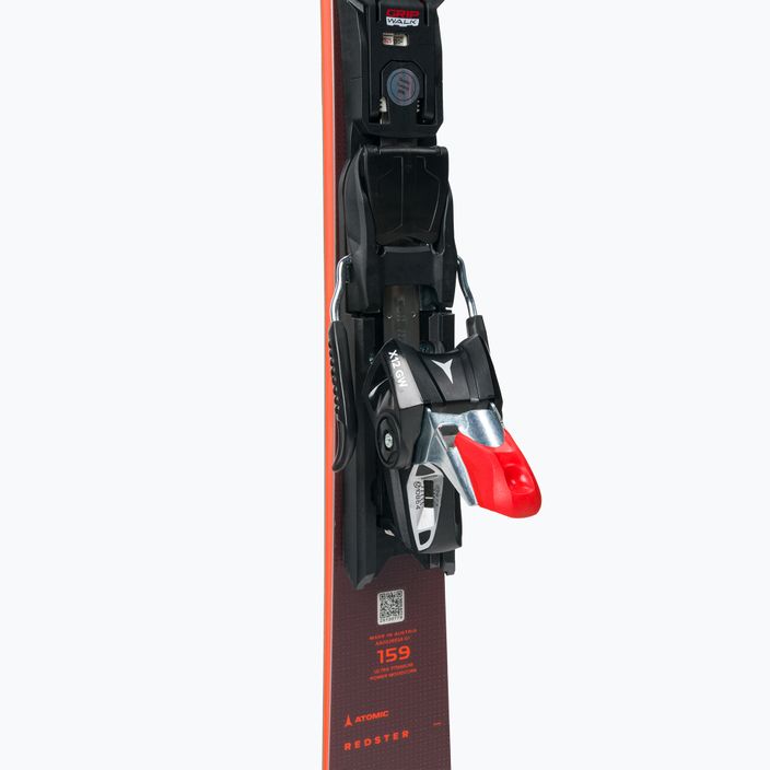 Мъжки ски за спускане ATOMIC Redster S9 Servotec + X12 GW червени AASS02748 7