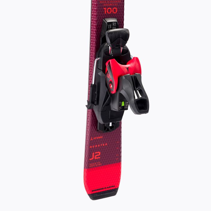 Детски ски за спускане ATOMIC Redster J2 red-black + C 5 GW AA0028368/AD5001288075 6