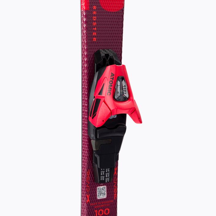 Детски ски за спускане ATOMIC Redster J2 red-black + C 5 GW AA0028368/AD5001288075 7