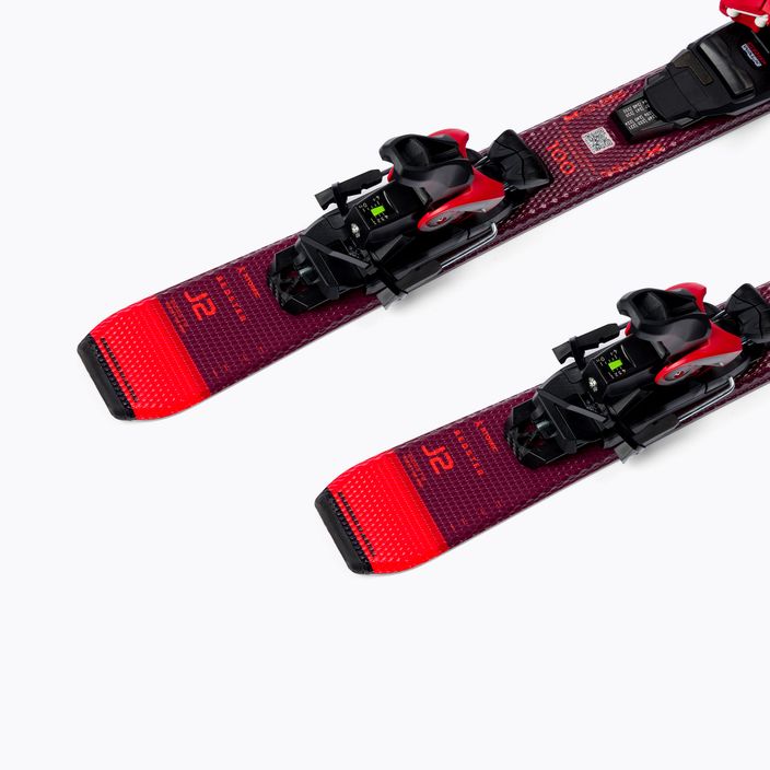 Детски ски за спускане ATOMIC Redster J2 red-black + C 5 GW AA0028368/AD5001288075 9