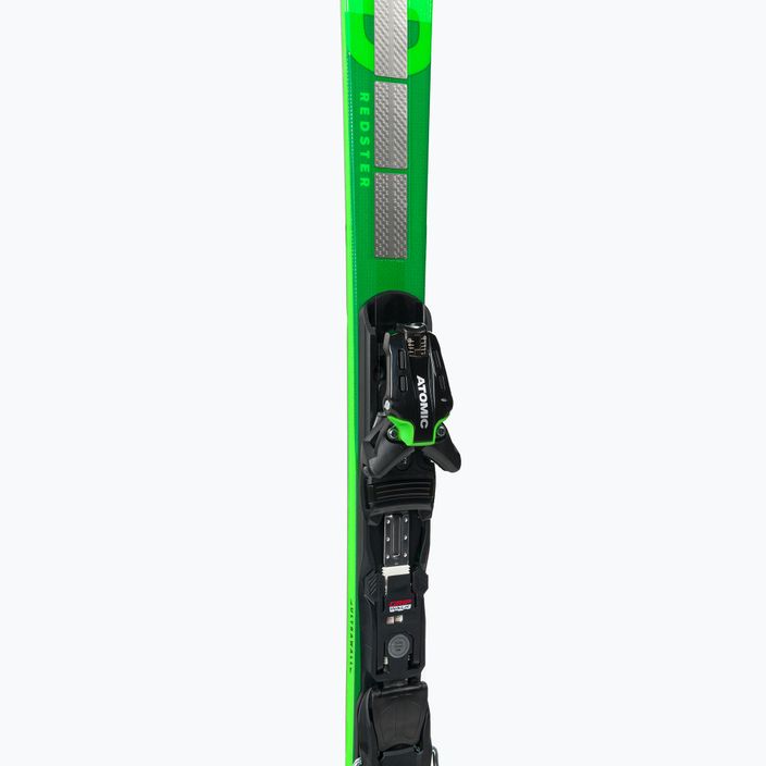 Мъжки ски за спускане ATOMIC Redster X9S Revoshock S + X12 GW зелени AASS02756 6