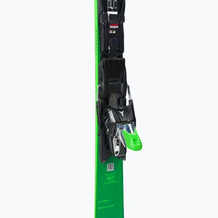 Мъжки ски за спускане ATOMIC Redster X9S Revoshock S + X12 GW зелени AASS02756 7
