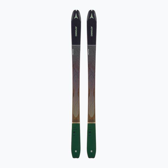 Мъжки ски ATOMIC Backland 95+ black/green AAST01604