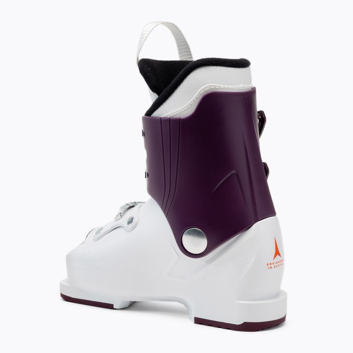 Детски ски обувки ATOMIC Hawx Girl 3 white/purple AE5025640 2