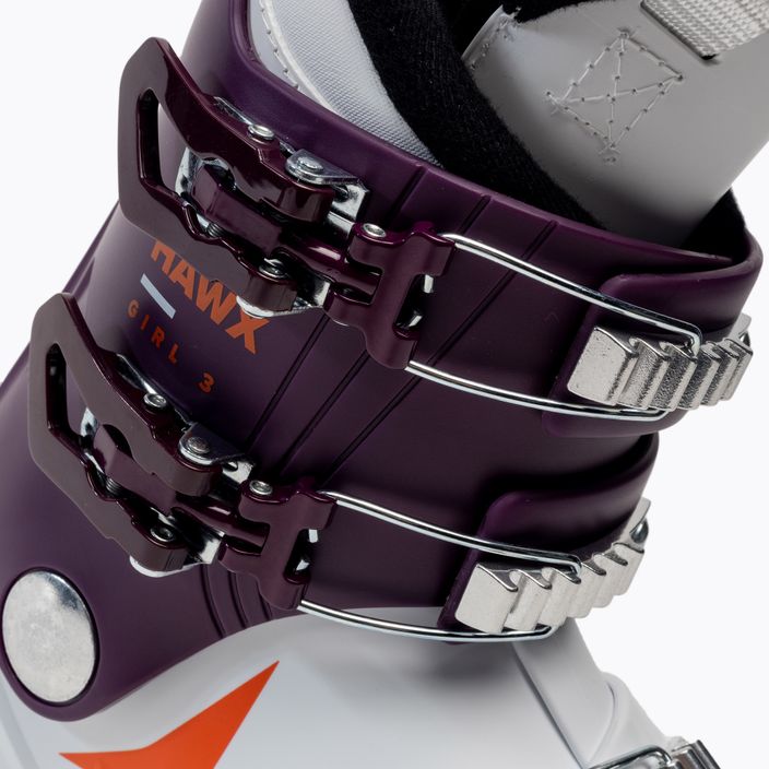 Детски ски обувки ATOMIC Hawx Girl 3 white/purple AE5025640 7