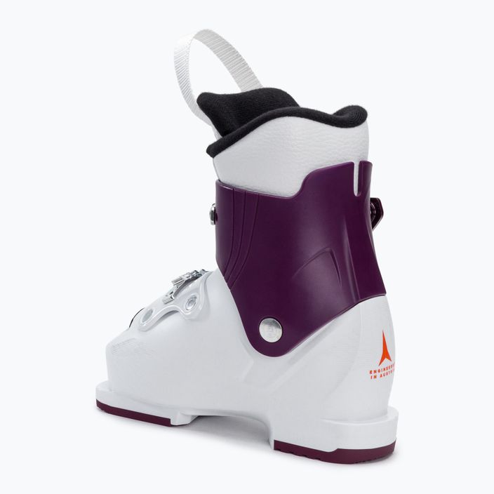 Детски ски обувки ATOMIC Hawx Girl 2 white/purple AE5025660 2
