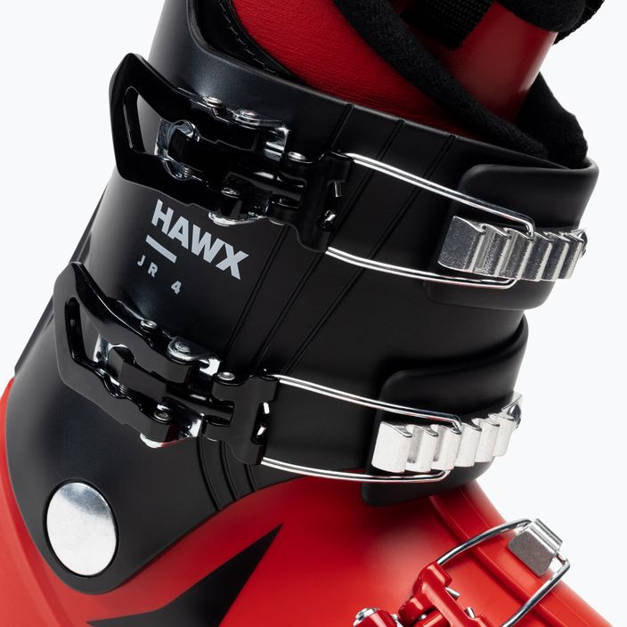 Детски ски обувки ATOMIC Hawx JR 4 червени AE5025500 7