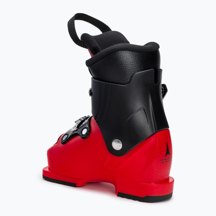 Детски ски обувки ATOMIC Hawx JR 2 червени AE5025540 2