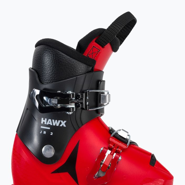 Детски ски обувки ATOMIC Hawx JR 2 червени AE5025540 6