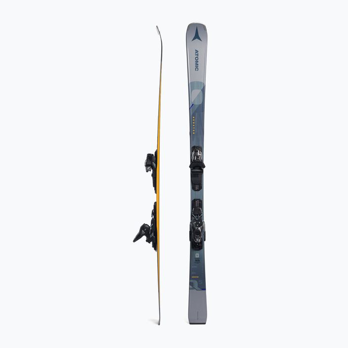 ATOMIC Redster Q5 + M10 GW мъжки ски за спускане сиви AASS03032 2