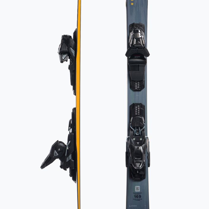 ATOMIC Redster Q5 + M10 GW мъжки ски за спускане сиви AASS03032 5