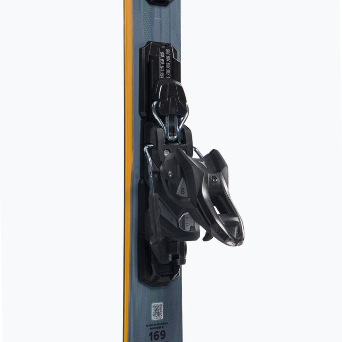 ATOMIC Redster Q5 + M10 GW мъжки ски за спускане сиви AASS03032 7