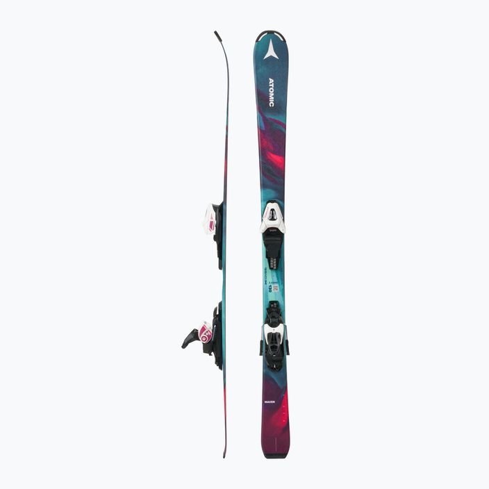 Детски ски за спускане ATOMIC Maven Girl + C5 GW цвят AASS03090 2