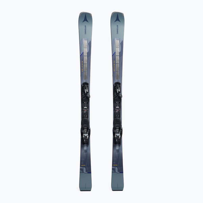 Мъжки ски за спускане ATOMIC Redster Q9.8 Revoshock S + X12 GW black AASS03022