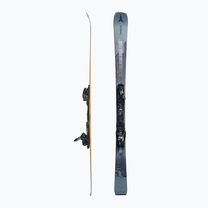 Мъжки ски за спускане ATOMIC Redster Q9.8 Revoshock S + X12 GW black AASS03022 2