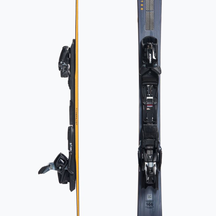 Мъжки ски за спускане ATOMIC Redster Q9.8 Revoshock S + X12 GW black AASS03022 5