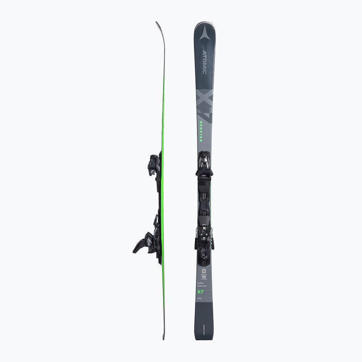 Мъжки ски за спускане ATOMIC Redster X7 + M12 GW black AASS03014 2