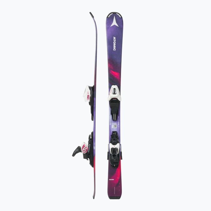 Детски ски за спускане ATOMIC Maven Girl + C5 GW цвят AASS03088 2