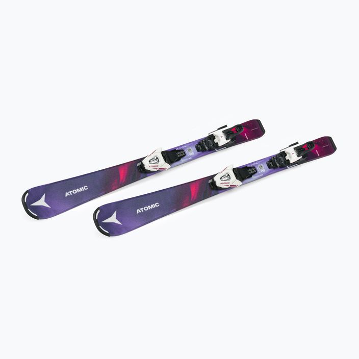 Детски ски за спускане ATOMIC Maven Girl + C5 GW цвят AASS03088 4