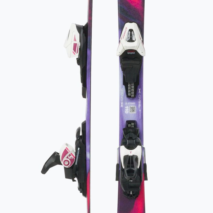 Детски ски за спускане ATOMIC Maven Girl + C5 GW цвят AASS03088 5