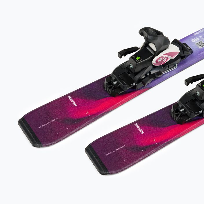 Детски ски за спускане ATOMIC Maven Girl + C5 GW цвят AASS03088 9