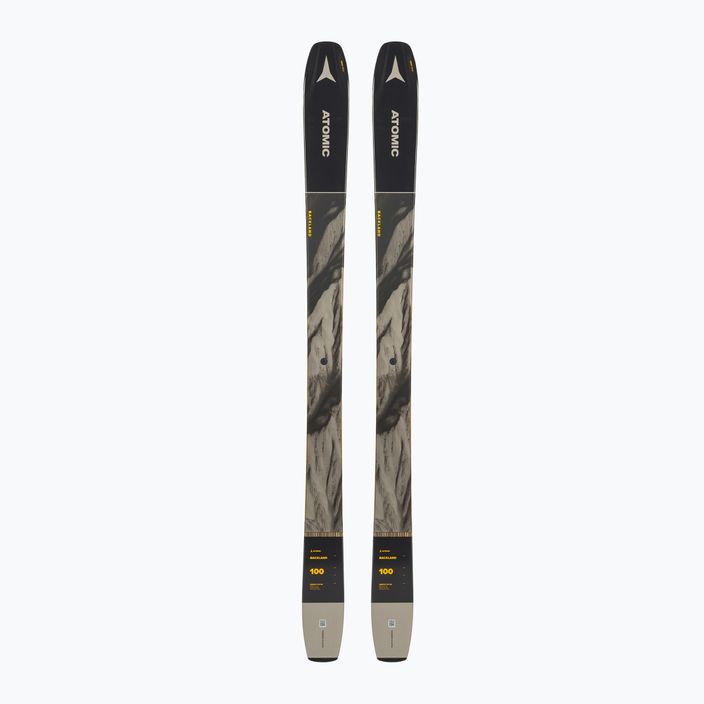 Мъжки ATOMIC Backland 100 skate ski black/grey AA0029530