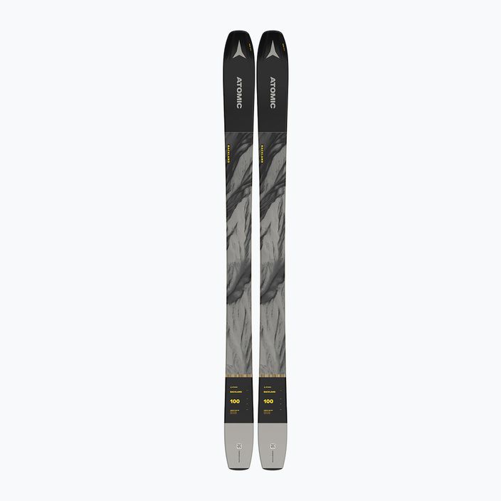 Мъжки ATOMIC Backland 100 skate ski black/grey AA0029530 8