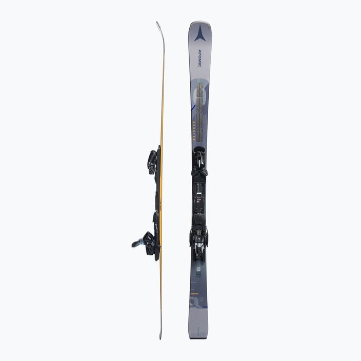 Мъжки ски за спускане ATOMIC Redster Q9 Revoshock S + X12 GW black AASS03026 2