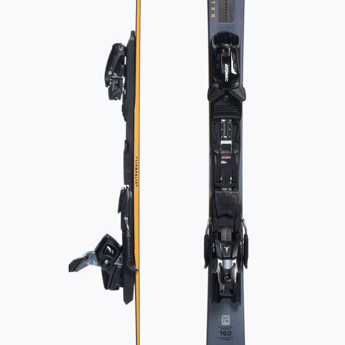 Мъжки ски за спускане ATOMIC Redster Q9 Revoshock S + X12 GW black AASS03026 5