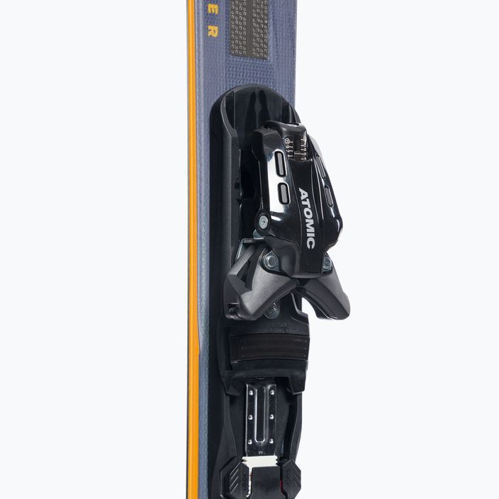 Мъжки ски за спускане ATOMIC Redster Q9 Revoshock S + X12 GW black AASS03026 6
