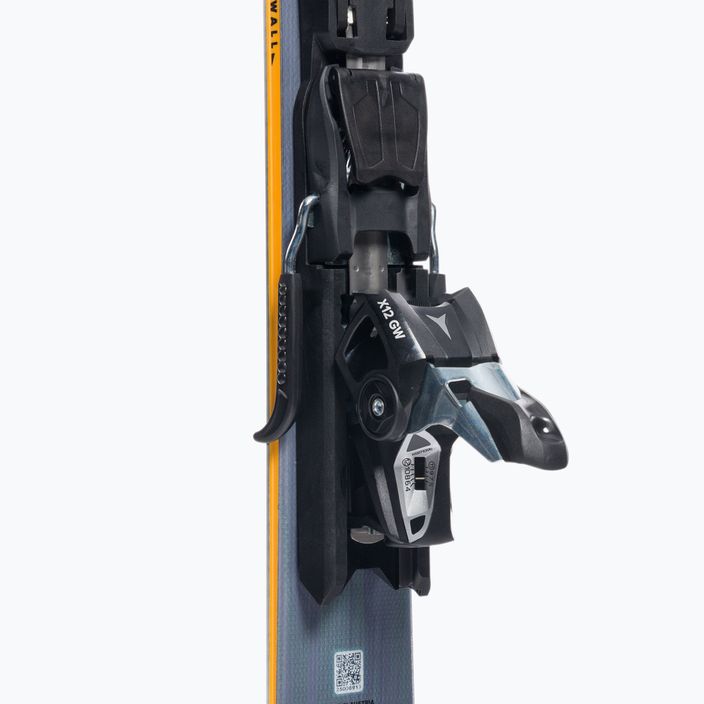 Мъжки ски за спускане ATOMIC Redster Q9 Revoshock S + X12 GW black AASS03026 7