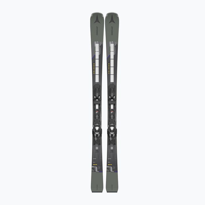 Мъжки ски за спускане ATOMIC Redster Q9.8 Revoshock S + X12 GW black AASS03022 10