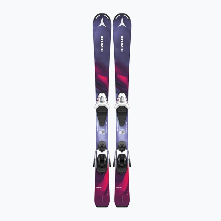 Детски ски за спускане ATOMIC Maven Girl + C5 GW цвят AASS03088 10