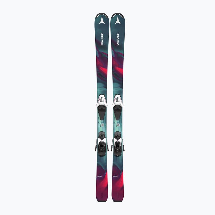 Детски ски за спускане ATOMIC Maven Girl + C5 GW цвят AASS03090 10