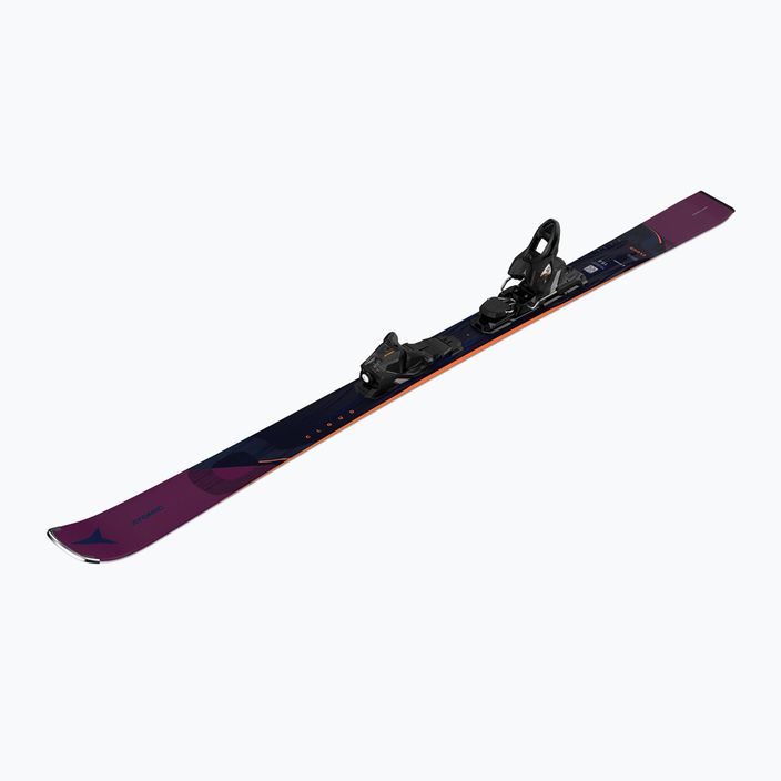 Дамски ски за спускане ATOMIC Cloud Q9 + M10 GW black/purple AASS03076 12