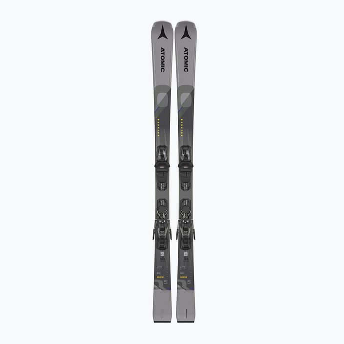 ATOMIC Redster Q5 + M10 GW мъжки ски за спускане сиви AASS03032 10