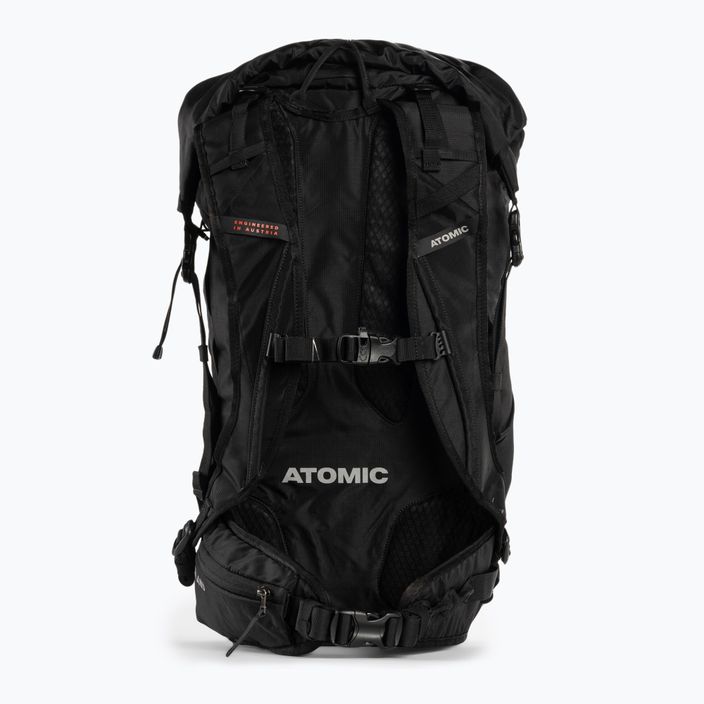 ATOMIC Backland 30+ ски раница черна AL5051620 2