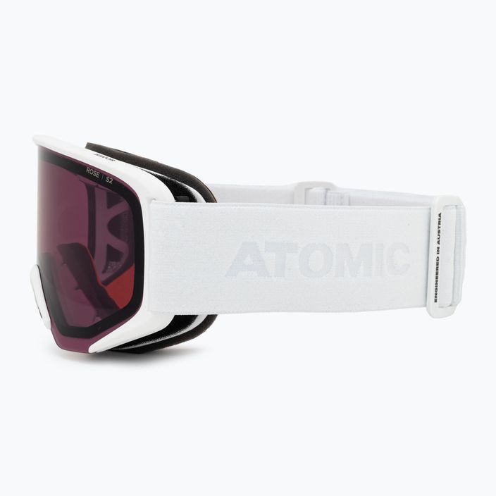 Ски очила Atomic Savor white/rose 4