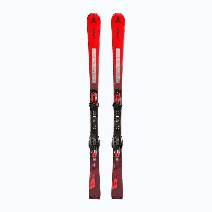 Мъжки ски за спускане Atomic Redster S9 Revoshock S+X12 GW червени