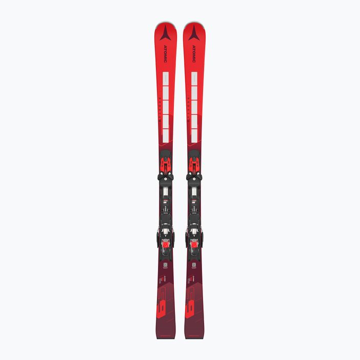 Мъжки ски за спускане Atomic Redster S9 Revoshock S+X12 GW червени 6