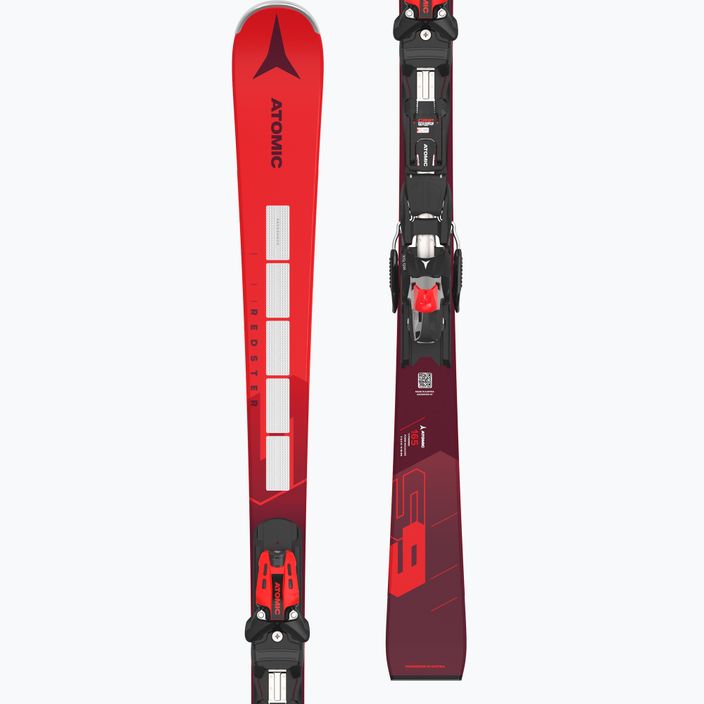 Мъжки ски за спускане Atomic Redster S9 Revoshock S+X12 GW червени 12